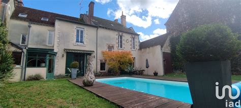 Vente Maison Piscine à Romorantin Lanthenay 41200 à vendre Piscine