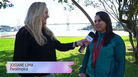 Vera Toledo Entrevista A Atleta Josiane Lima