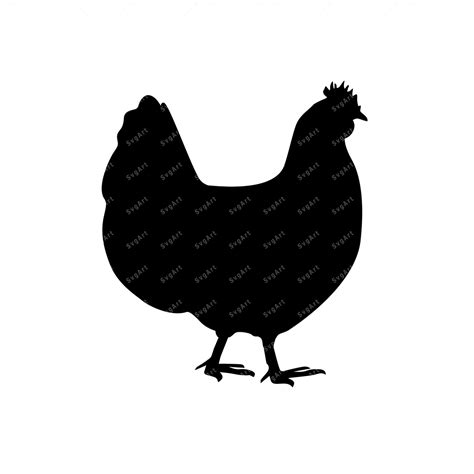 Chicken Svg Png Pdf Cricut Farmhouse Svg Inspire Uplift