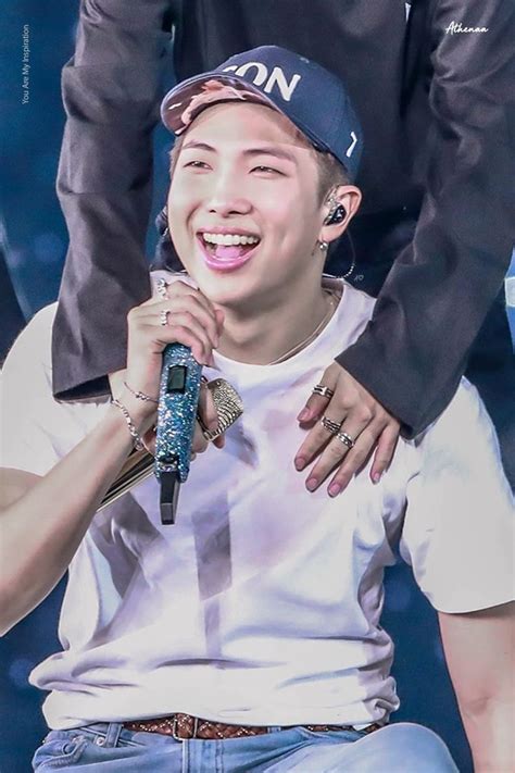 Athēnaa On Twitter Kim Namjoon Namjoon Rap Monster