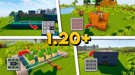 4 Melhores Farms Para Turbinar Seu Mundo Em Minecraft 1 20 JAVA E