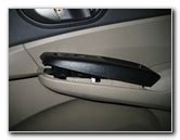 Honda Civic Front Door Panel Removal Guide Picture Illustrated