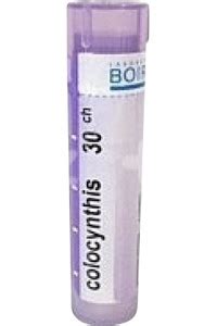 Colocynthis 30C 80 Pellets Homeopathic Remedy Boiron