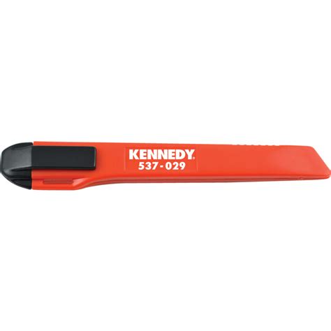 Kennedy Mini Knife 13 Seg Snap Off Blade Pack Of 10 Cromwell Tools