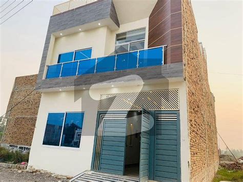 Marla Fresh House For Sale At Sufiyan Garden Sufiyan Garden Warsak