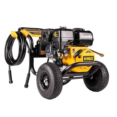 Dewalt Dxpw3425e 3400 Psi 25 Gpm Gas Cold Water Pressure Washer With Electric Start Engine