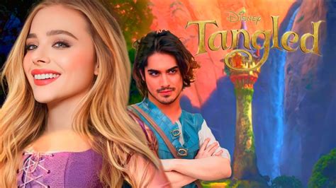 Tangled Live Action Trailer Chlo Grace Moretz Avan Jogia