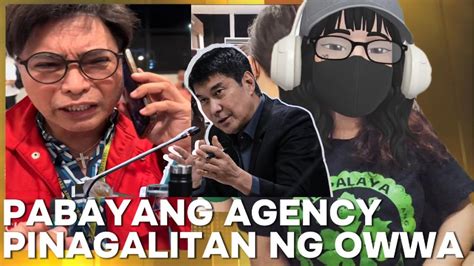 Pinagalitan Ni Owwa Admin Arnel Ignacio Agency Ofw Iniwan Sa Labas