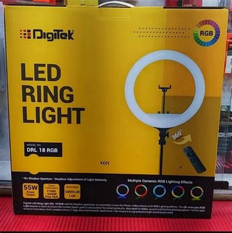 3 Color Modes 55 Digitek Ring Light 18 Inch At Rs 3250 Piece In