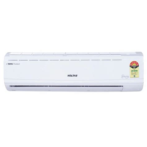 3 Star 1 5 Ton Voltas Air Conditioner R 32 Inverter Split At Rs 36000