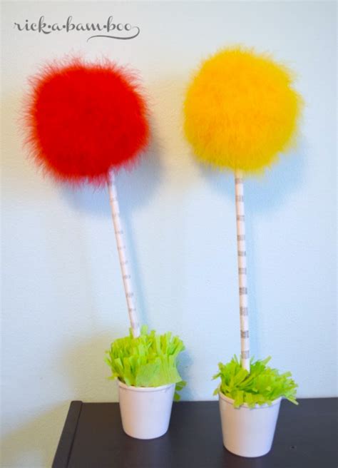 Seuss Rific Diy Truffula Tree Projects For Kids And Adults Fandomspot