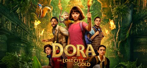 Nickalive Netflix Uk Adds Dora And The Lost City Of Gold