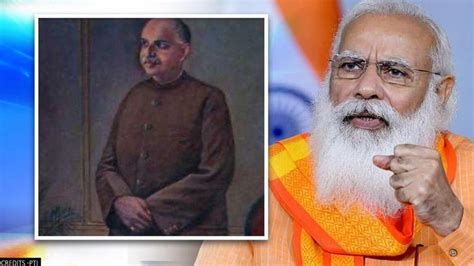 Pm Modi And Bjp Leaders Pay Homage To Bharatiya Jana Sangh Founder Syama