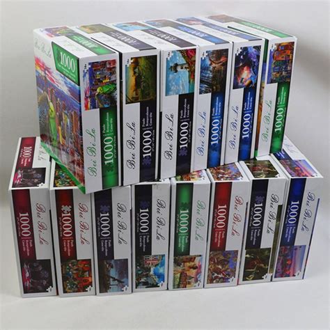 1000 Pieces Jigsaw Puzzles Assembled Landscape Pic Grandado
