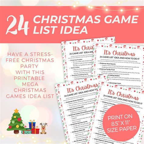 24 Christmas Games Ideas Christmas Party Games School Christmas Games