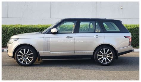 Used LAND ROVER RANGE ROVER VOGUE SE- V8 GCC SPEC 4 WHEEL DRIVE 2016 ...