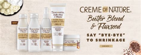 Creme Of Nature Butter Blend Flaxseed Curl Definer Booster