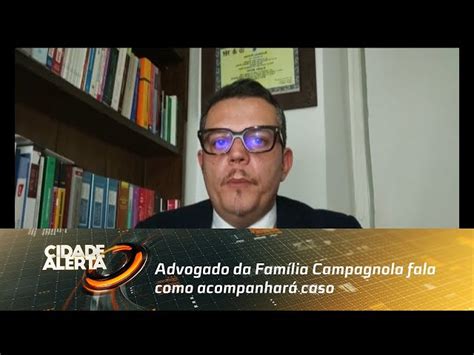 Empresário Italiano Advogado da Família Campagnola fala como