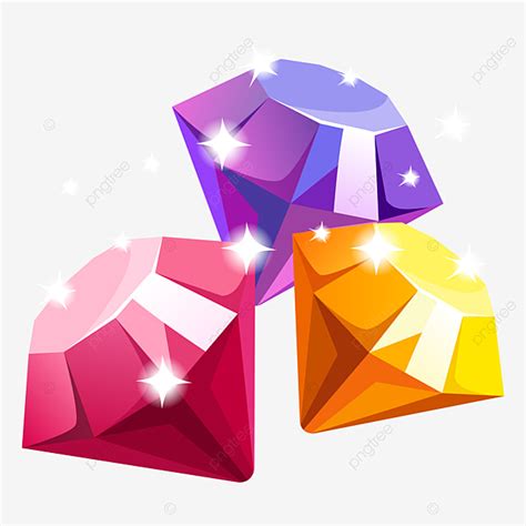 Illustration Collection Vector Png Images Collection Of Diamond