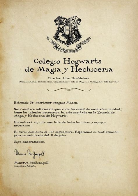 Noioso Azoto Pantano Carta De Hogwarts Personalizada Spettacolo Spugna