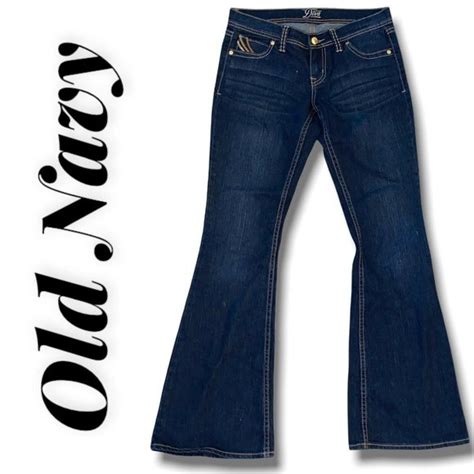 Old Navy Jeans Old Navy The Diva Flare Bottom Denim Jeans Size 2