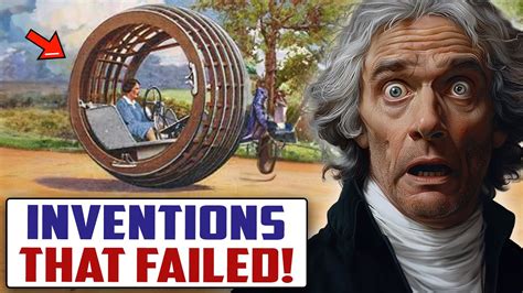 10 Inventions From The Past That Failed Youtube