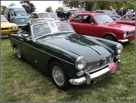 Mgb Midget Mk Ii Ipswich Felixstowe Historic Vehicl Flickr