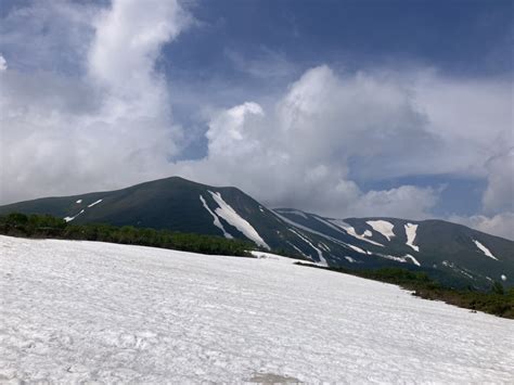 緑岳松浦岳・小泉岳・白雲岳 Chigikazuさんの大雪山系・旭岳・トムラウシの活動データ Yamap ヤマップ