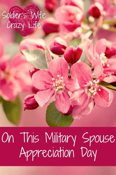 On This Military Spouse Appreciation Day