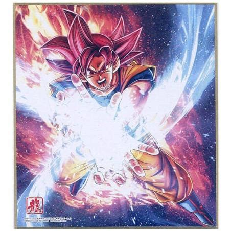 Dragon Ball Shikishi ART 12 01 Son Goku SSG