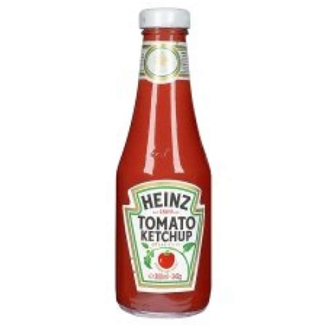 Heinz Tomato Ketchup - Glass Bottle