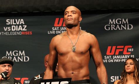 Vindo De Derrotas Anderson Silva E Nick Diaz Fazem Hist Ria No Ufc