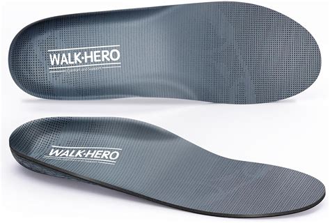 Amazon Walkhero Plantar Fasciitis Pain Relief Insoles High Arch