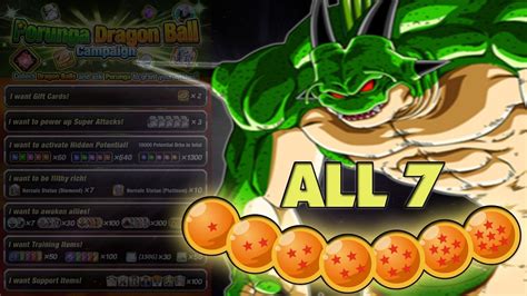 How To Get All 7 Porunga Dragon Balls Global Thank You Celebration