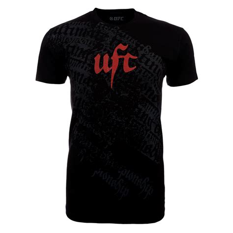 Ufc T Shirt S M L Xl Xxl Xxxl Mma Tee Shirt Ultimate Fighting