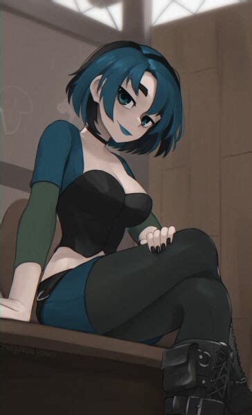 Gwen Yoako Total Drama Island Hentai Arena