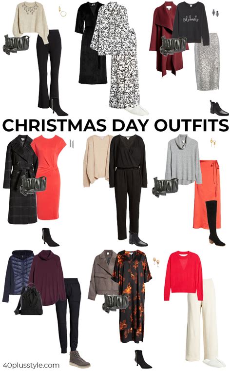 Christmas day outfits you can continue to wear all year long