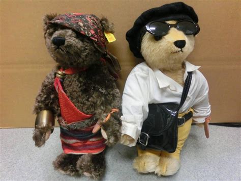 【傷や汚れあり】中古品 保管品 Ralph Lauren ラルフ・ローレン Steiff シュタイフ Polo Bear ポロベア テディベア