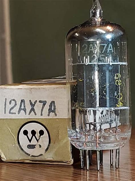 Ax A Sylvania Westinghouse Nos Nib Maxipreamp Tv Reverb