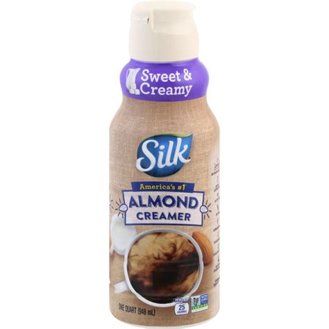 Silk Creamer Almond Dairy Fresh Madison Market