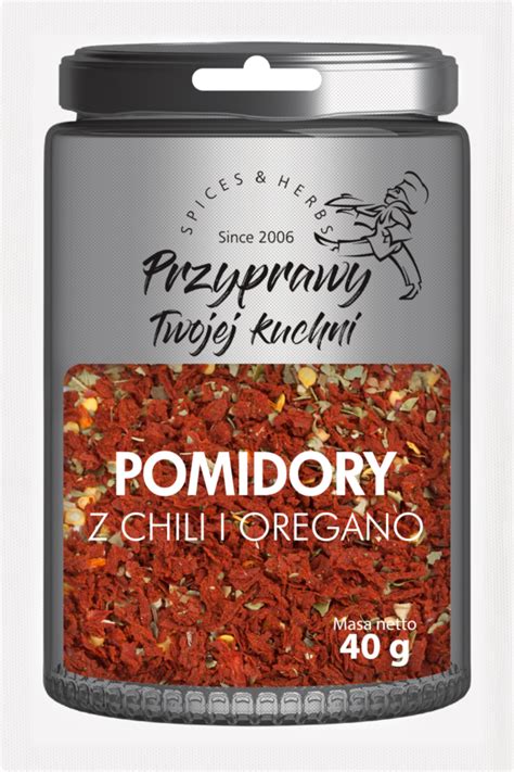 Pomidory Z Chili I Oregano Orzeszek ORZESZEK