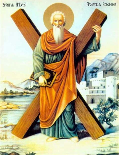 St Andrew The 1st Apostle Feast Day November 30 Catholic Saints