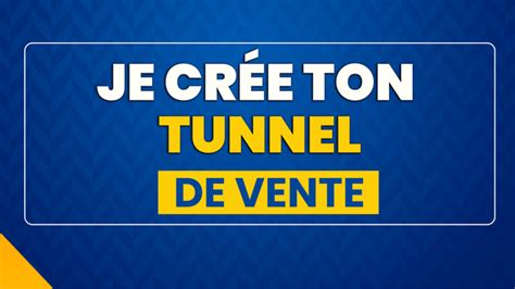 Je Vais Cr Er Votre Tunnel De Vente Optimis Par Cyrille Digital