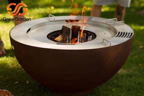 Corten Steel BBQ Grills News