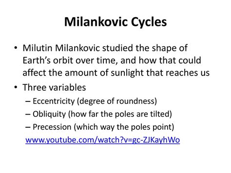 What Causes an Ice Age?. - ppt download