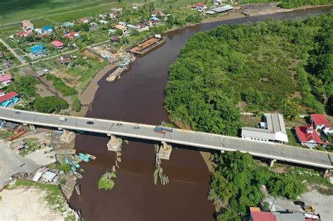 Canje River Bridge National Trust