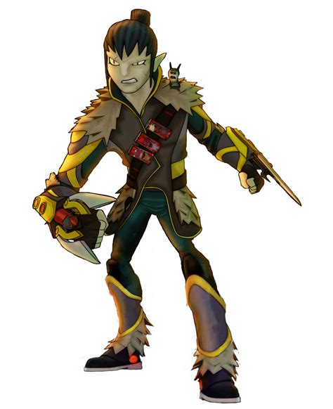 Image Dark Slinger Junjie Png Slugterra Wiki Fandom Powered By Wikia