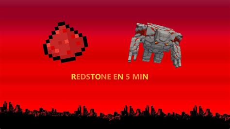 ¿qué Es La Redstone En Minecraft 🔴⛏️ Youtube