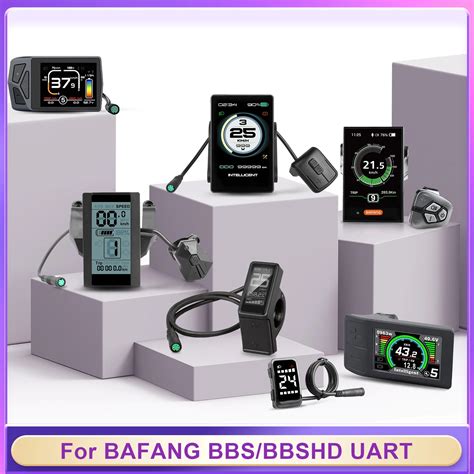 Bafang Dpc Uart Display Ebike Intelligent Lcd Screen Ipx Waterproof