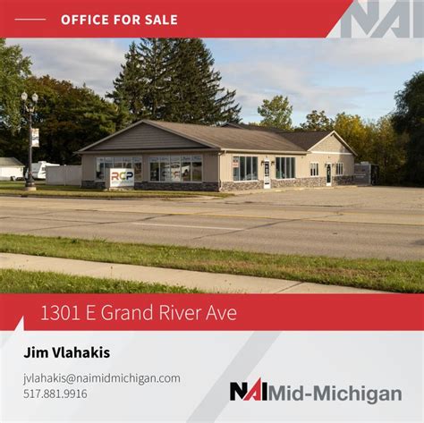 NAI Mid-Michigan on LinkedIn: #commercialrealestate #officeforsale # ... 